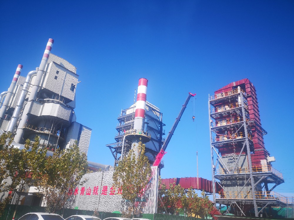 公司簽訂朔州玉竹石灰及德貴納米脫硝合同